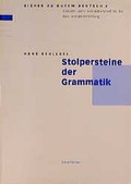 Cover: Stolpersteine der Grammatik - Cornelsen Schweiz AG