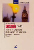 Cover: Tenses - Englische Zeitformen im &Uuml;berblick - Manz