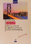 Cover: Abi-Countdown Englisch Grundkurs Baden-W&uuml;rttemberg - Manz
