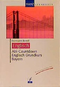 Cover: Abi-Countdown Englisch Grundkurs Bayern - Manz