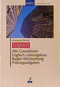 Cover: Abi-Countdown Englisch Leistungskurs Baden-W&uuml;rttemberg Pr&uuml;fungsaufgaben - Manz