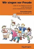 Cover: Wir singen vor Freude - Kaufmann Verlag