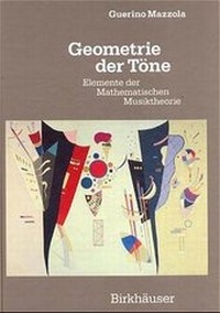 Enlarge image Cover: Geometrie der Töne - Birkhäuser Verlag GmbH