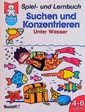 Cover: Konzentrationsspiele - Tessloff Verlag Ragnar Tessloff GmbH & Co. KG