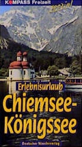 Cover: Erlebnisurlaub Chiemsee - K&ouml;nigssee - Deutscher Wandervlg