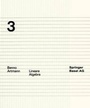 Cover: Lineare Algebra - Birkhäuser Verlag GmbH