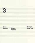 Cover: Lineare Algebra - Birkh&auml;user Verlag GmbH