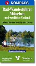 Cover: Kompass Radwanderf&uuml;hrer M&uuml;nchen und westliches Umland - Deutscher Wandervlg