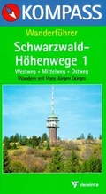 Cover: Schwarzwald H&ouml;henwege I - Deutscher Wandervlg