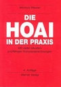 Cover: Die HOAI in der Praxis - Werner