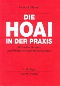 Enlarge image Cover: Die HOAI in der Praxis - Werner