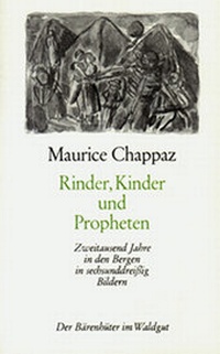 Enlarge image Cover: Rinder Kinder und Propheten - Waldgut Verlag