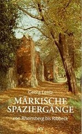 Cover: M&auml;rkische Spazierg&auml;nge - Aufbau Taschenbuch