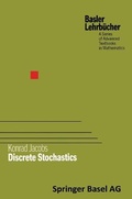 Cover: Discrete Stochastics - Birkh&auml;user Verlag GmbH