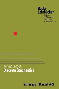 Enlarge image Cover: Discrete Stochastics - Birkhäuser Verlag GmbH