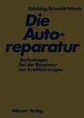 Cover: Die Autoreparatur - Werner