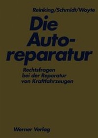 Enlarge image Cover: Die Autoreparatur - Werner
