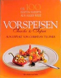 Cover: Vorspeisen, Snacks & Tapas - Gr&auml;fe und Unzer