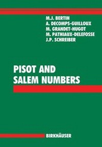 Abbildung von: Pisot and Salem Numbers - Birkhäuser Verlag GmbH