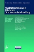 Cover: Qualit&auml;tsoptimierung klinischer Schizophreniebehandlung - Steinkopff