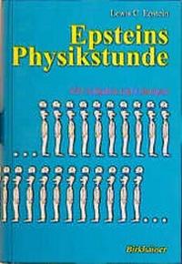 Enlarge image Cover: Epsteins Physikstunde - Birkhäuser Verlag GmbH