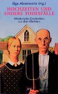 Cover: Hochzeiten und andere Todesf&auml;lle - Aufbau Taschenbuch