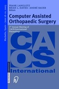 Cover: Computer Assisted Orthopaedic Surgery - Steinkopff
