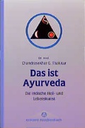 Cover: Das ist Ayurveda - Bauer, Hermann