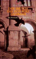 Cover: Der Irrtum des Dottore Gambassi - Aufbau Taschenbuch