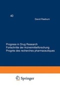 Cover: Progress in Drug Research (PDR). Fortschritte der Arzneimittelforschung.... - Birkh&auml;user Verlag GmbH