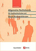 Cover: Allgemeine Rechtskunde - Cornelsen Schweiz AG