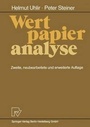 Cover: Wertpapieranalyse - Physica