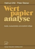 Cover: Wertpapieranalyse - Physica