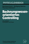 Cover: Rechnungswesen-orientiertes Controlling - Physica