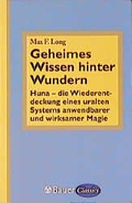 Cover: Geheimes Wissen hinter Wundern - Bauer, Hermann