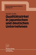 Cover: Qualit&auml;tszirkel in japanischen und deutschen Unternehmen - Physica