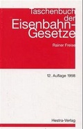 Cover: Taschenbuch der Eisenbahngesetze - Eurailpress in DVV Media Group