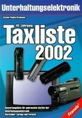Cover: Taxliste 2002 - FRANZIS GmbH