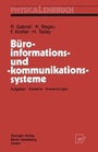 Cover: B&uuml;roinformations- und -kommunikationssysteme - Physica