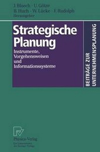 Enlarge image Cover: Strategische Planung - Physica
