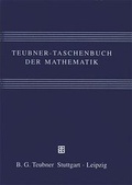 Cover: Teubner-Taschenbuch der Mathematik - Vieweg & Teubner