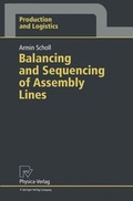 Cover: Balancing and Sequencing of Assembly Lines - Physica