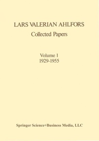 Abbildung von: Collected Papers - Birkhäuser Verlag GmbH