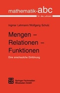 Cover: Mengen - Relationen - Funktionen - Vieweg+Teubner Verlag