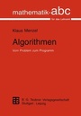 Cover: Algorithmen - Vieweg+Teubner Verlag
