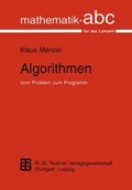 Cover: Algorithmen - Vieweg+Teubner Verlag