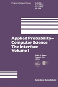 Cover: Applied Probability-Computer Science: The Interface - Birkh&auml;user Verlag GmbH