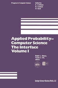 Enlarge image Cover: Applied Probability-Computer Science: The Interface - Birkhäuser Verlag GmbH