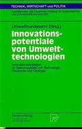 Cover: Innovationspotentiale von Umwelttechnologien - Physica