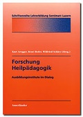 Cover: Forschung Heilp&auml;dagogik - Cornelsen Schweiz AG